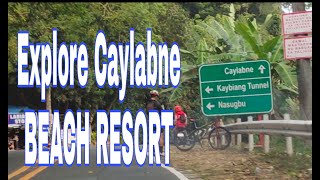 CAYLABNE BEACH RESORT TERNATE CAVITE [upl. by Arrak]