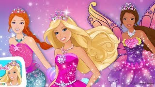 Barbie Dress Up Barbie Game For Kids Barbie Makeover Kids App [upl. by Lexy97]