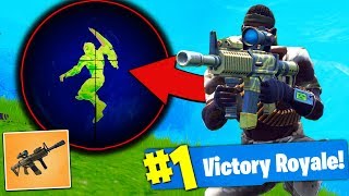 NEW THERMAL SCOPED AR Gameplay  Fortnite Battle Royale [upl. by Clo725]