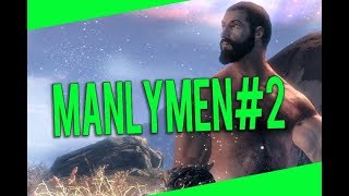 MANLY MEN 2 gamerpoop song [upl. by Acinomahs687]