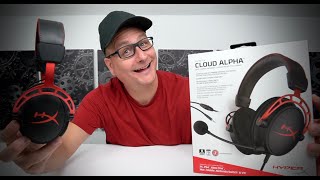 HyperX Cloud Alpha Gaming Headset Detailed Review [upl. by Anailuy]