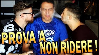 PROVA A NON RIDERE con Amedeo Preziosi amp Riccardo Dose  Awed™ [upl. by Saravat199]