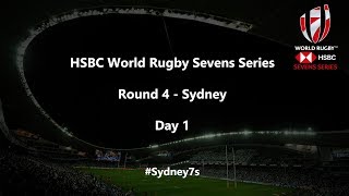 Were LIVE for day one of the HSBC World Rugby Sevens Series in Sydney Sydney7s [upl. by Areit]