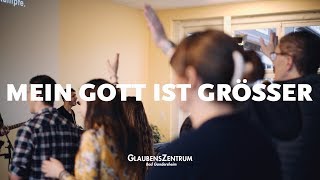 Mein Gott ist größer Akustik – Glaubenszentrum Live [upl. by Nhguavaj995]