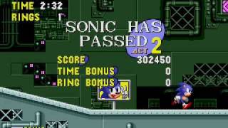 Sonic the Hedgehog  Scrap Brain Zone [upl. by Elliven]