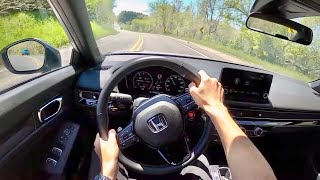 2022 Honda Civic Sport with HPD Accessories  POV First Impressions [upl. by Jakie]