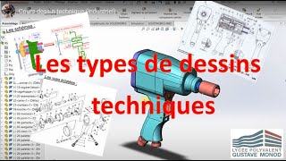 Cours dessin technique industriel [upl. by Idnem]