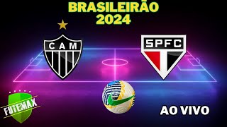 atletico mineiro 2 X 1 sao paulo melhores momentos [upl. by Helene]