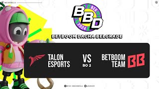 Bahasa ID Talon vs BB  Group Stage Bo2  BB Dacha Belgrade 2024 AvilleYT [upl. by Notnad]