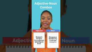 Adjective Noun Combos 5 [upl. by Mit397]