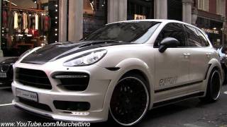 Hamann Porsche Cayenne Turbo [upl. by Akeirahs]