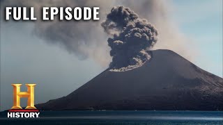 Krakatoa Devastating Explosion  How the Earth Was Made S1 E3  Full Episode  History [upl. by Ahen669]