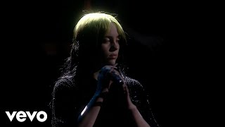 Billie Eilish  No Time To Die Live From The BRIT Awards London [upl. by Jonina]