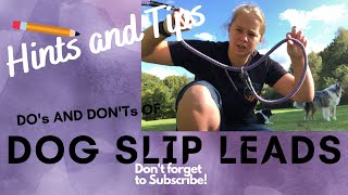 Do’s and Don’ts of Slip Leads [upl. by Zerk787]