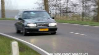 420HP Volvo 850R TD Turbo Insane Revs BackFire Accelerations And More [upl. by Meaghan]