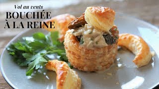 Bouchée a La Reine a warm starter fit for a queen French classic [upl. by Killion]