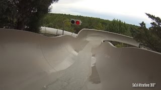 HD Runoff Rapids POV  Disneys Blizzard Beach [upl. by Raymonds]