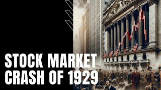 Stock Market Crash of 1929 [upl. by Maggee874]