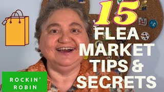 15 Flea Market Secrets amp Tips for Sellers fleamarket [upl. by Esbensen]