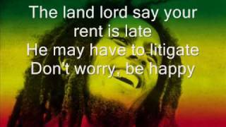 Bob McFerrin Dont Worry be Happy with lyrics original [upl. by Llertnod923]