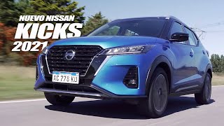 Nissan Kicks 2021  Test XL  Matías Antico  TN Autos [upl. by Eniawd]