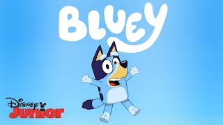 Official Trailer 🎥 Bluey  Disney Junior [upl. by Aicatan]