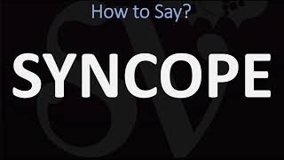 How to Pronounce Syncope CORRECTLY [upl. by Nauqet]