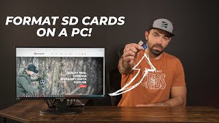 How to Format SD Cards on a PC [upl. by Yrahcaz740]