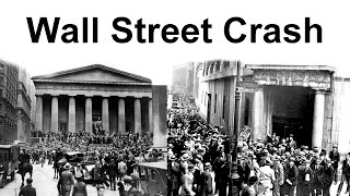 The Wall Street Crash of 1929 explained [upl. by Nonnac681]