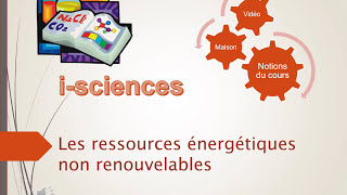 Les ressources énergétiques non renouvelables [upl. by Yalhsa]