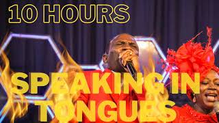 10 HOURS OF POWERFUL TONGUES OF FIRE BY Dr Pastor Paul Enenche I GOSPEL AFRIK TV [upl. by Post782]