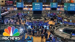 Stocks Plunge At Market Open Dow Down 1800 Points  NBC News Special Report [upl. by Doscher]