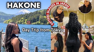 THE BEST DAY TRIP FROM TOKYO HAKONE The hot Spring Town [upl. by Danyluk283]