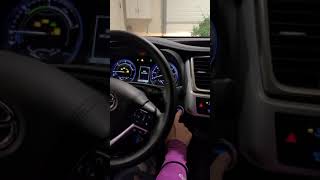 Remote Start  2023 Toyota Highlander  youtubeshort [upl. by Kris]