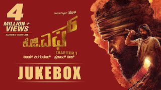 KGF Chapter 1 Kannada Jukebox  Yash  Prashanth Neel  Hombale Films  Ravi Basrur  Kgf Songs [upl. by Murat]