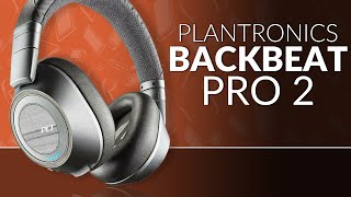 Plantronics BackBeat PRO 2  Best Noise Cancelling Headphones 2020 [upl. by Engenia]