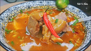 Gotong Batangas  Authentic Goto Batangas recipe Simple amp Easy to follow video [upl. by Fedora]