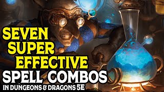 Seven Super Effective Spell Combos in DampD 5e [upl. by Nady]