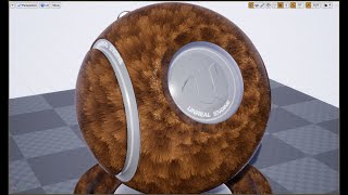 UE4 Fur Parallax Occlusion Material Tutorial [upl. by Gretchen629]