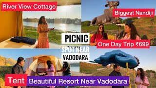 Picnic Spot Near Vadodara  Riverside Resort  Full Tour With Information Minal Patel [upl. by Ramgad802]