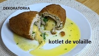 kotlet de volaille  z serem żółtym [upl. by Barris888]