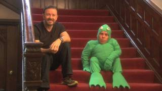 Ricky And Warwick The Frog  Lifes Too Short  BBC [upl. by Anav373]