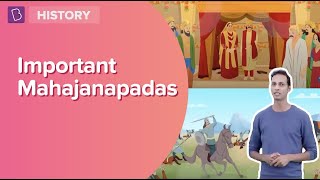 Important Mahajanapadas  Class 6  History  Learn With BYJUS [upl. by Eiggam]