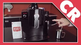 Jura Impressa C60 Automatic Coffee Center  Crew Review [upl. by Elias]