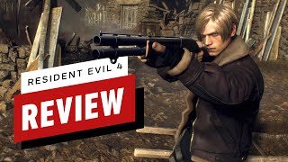 Resident Evil 4 Remake Review [upl. by Neelram103]