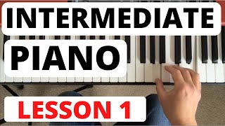 Intermediate Piano Course Lesson 1  Scale Revision and a Piece [upl. by Salvidor892]