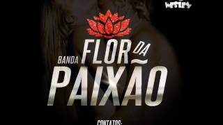 BANDA FLOR DA PAIXÃO VOL1  CD COMPLETO [upl. by Reinaldos]