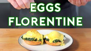 Binging with Babish Eggs Florentine from Frasier [upl. by Waxler]