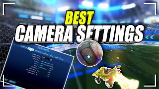 BEST ROCKET LEAGUE CAMERA SETTINGS 2021 [upl. by Bartholemy]