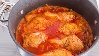 Chicken Paprikash Recipe [upl. by Rehoptsirhc]